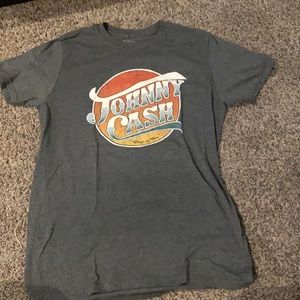 Johnny Cash tee